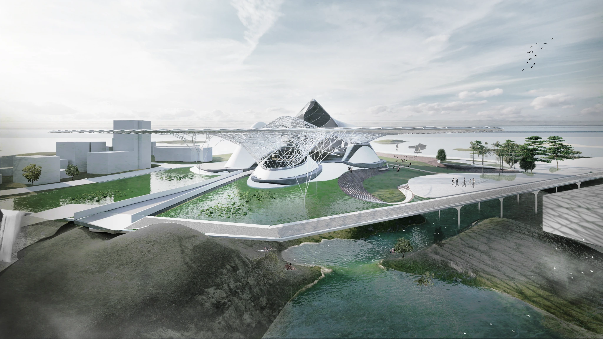 Hanoi Theater by Mai Tung — cultural architecture