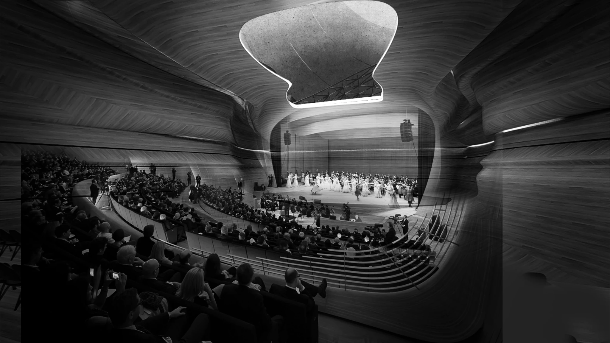 Hanoi Theater — theater performance interior