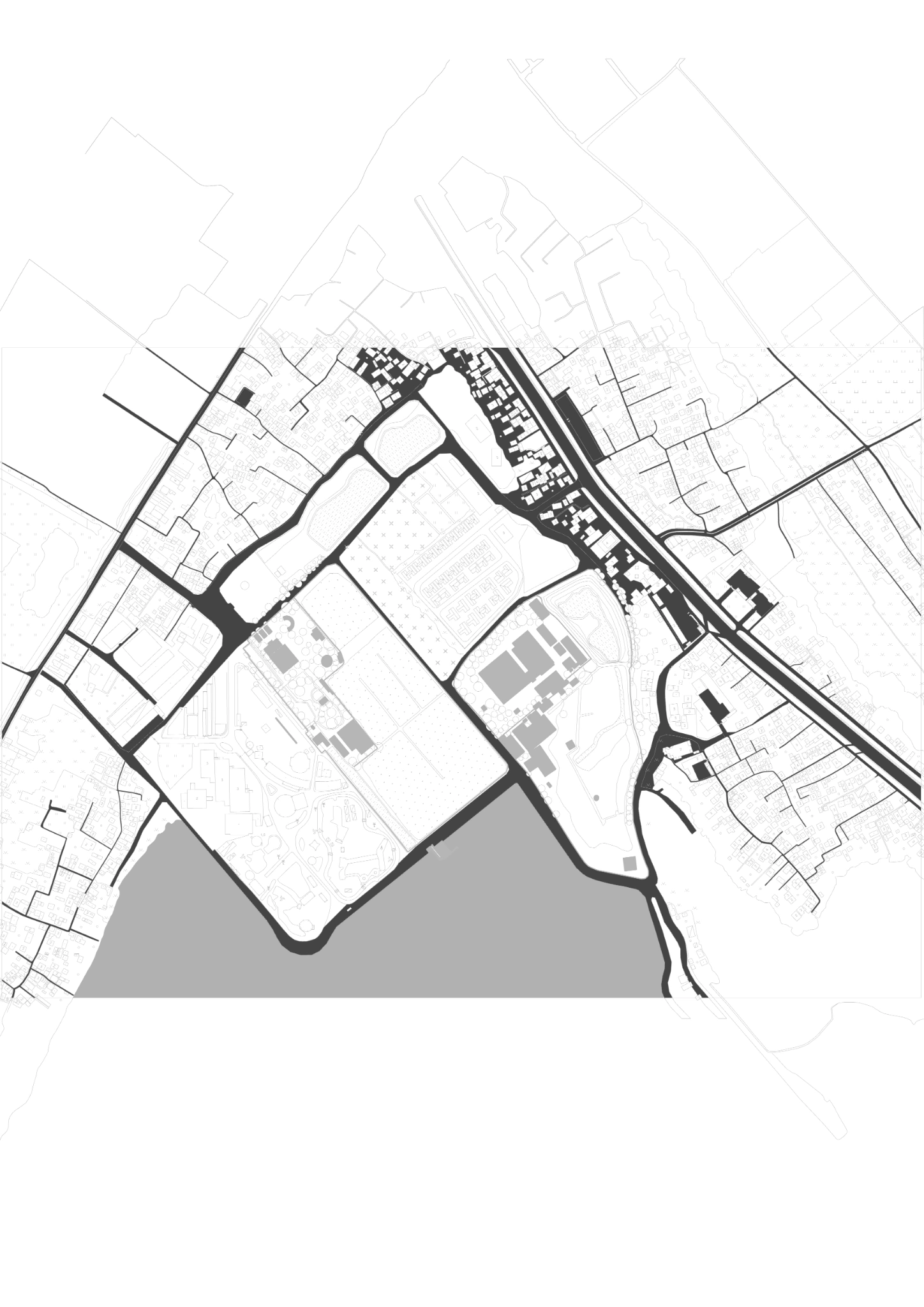 Hanoi Theater — site and urban context map