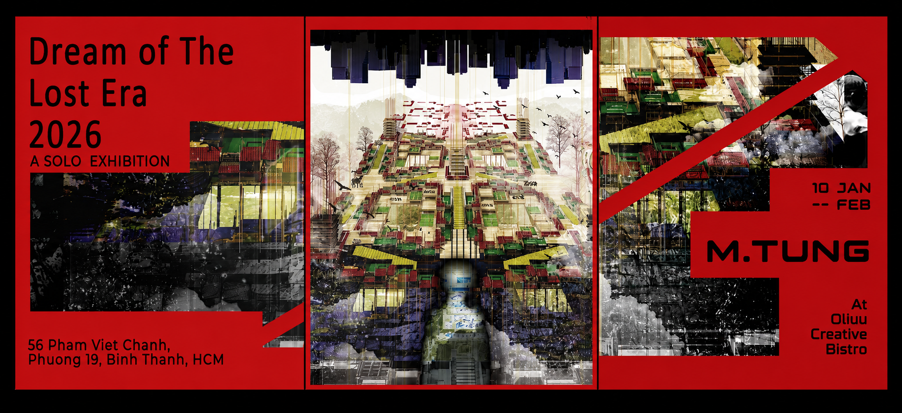Dream of the Lost Era — exhibition project