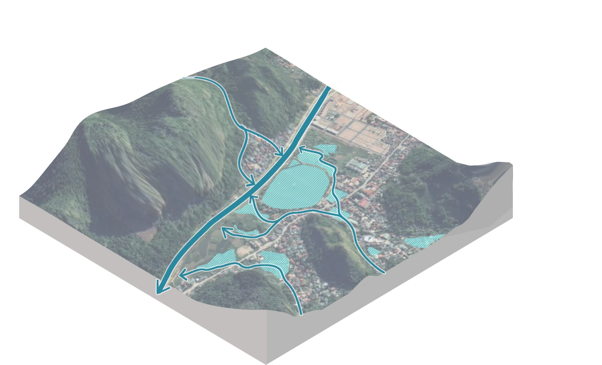 Son La Climate Combat Urban Design by Mai Tung — climate-responsive urban design