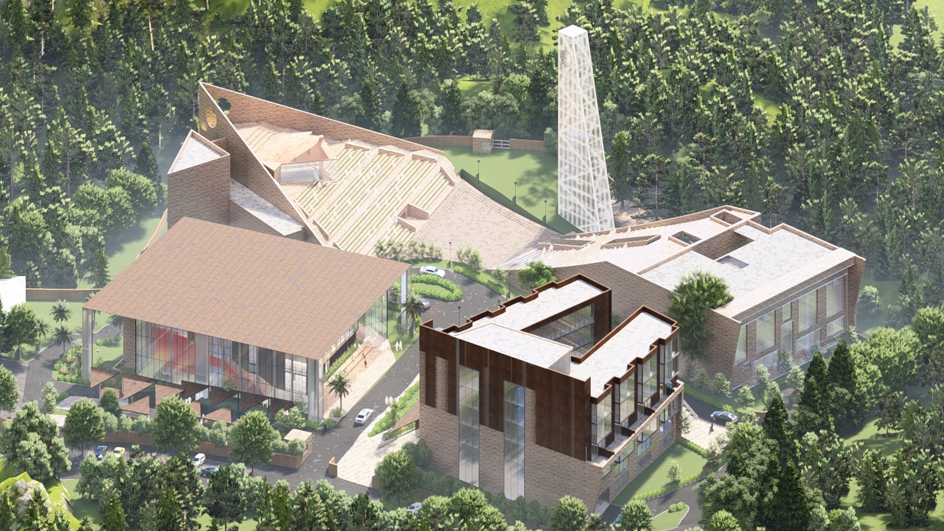 Tura by Mai Tung — cultural architecture