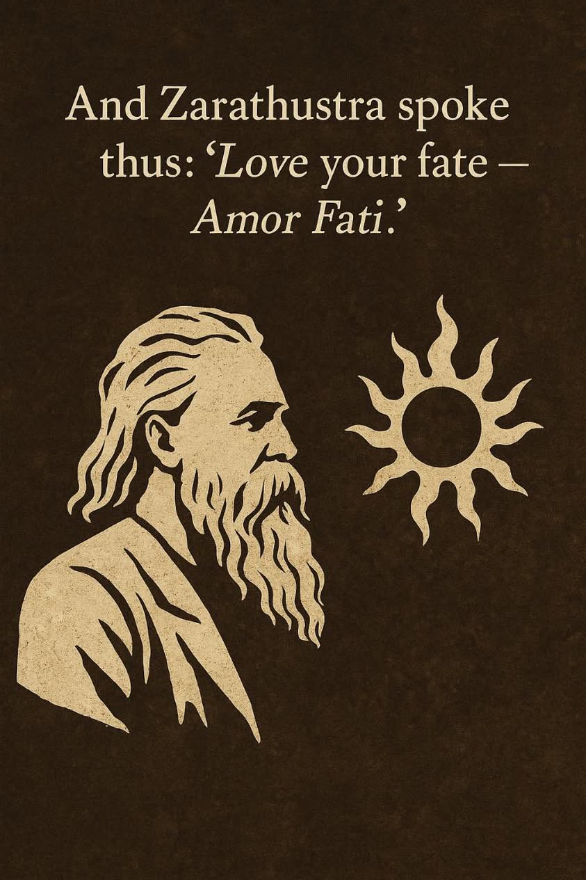 And Zarathustra Spoke Thus